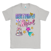 Moon Dust birthday girl 8 Classic Tee - BundleAndBundleShop