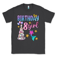 Smoke birthday girl 8 Classic Tee - BundleAndBundleShop