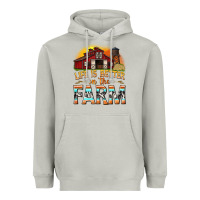 Moon Dust life is better on the farm with barn Heavyweight Hoodie - texasbilliewilder