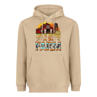 Mushroom life is better on the farm with barn Heavyweight Hoodie - texasbilliewilder