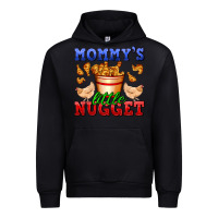 Black mommy's little nugget Urban Hoodie - AdoDesignShop