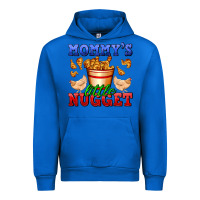 Cobalt mommy's little nugget Urban Hoodie - AdoDesignShop