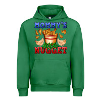 Emerald mommy's little nugget Urban Hoodie - AdoDesignShop