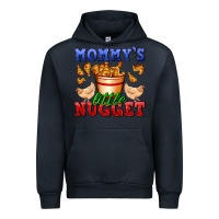 Navy mommy's little nugget Urban Hoodie - AdoDesignShop