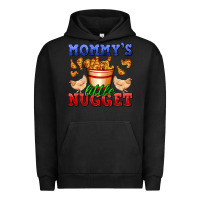 Pigment Black mommy's little nugget Urban Hoodie - AdoDesignShop