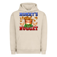 Pigment French Oak mommy's little nugget Urban Hoodie - AdoDesignShop