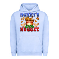 Pigment Grape Ice mommy's little nugget Urban Hoodie - AdoDesignShop