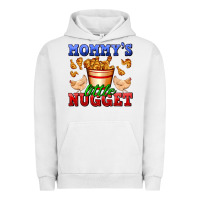 Pigment Lunar Rock mommy's little nugget Urban Hoodie - AdoDesignShop