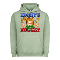 Pigment Oil Green mommy's little nugget Urban Hoodie - AdoDesignShop