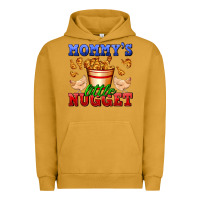 Pigment Peanut Butter mommy's little nugget Urban Hoodie - AdoDesignShop