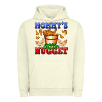 Pigment Pistachio mommy's little nugget Urban Hoodie - AdoDesignShop