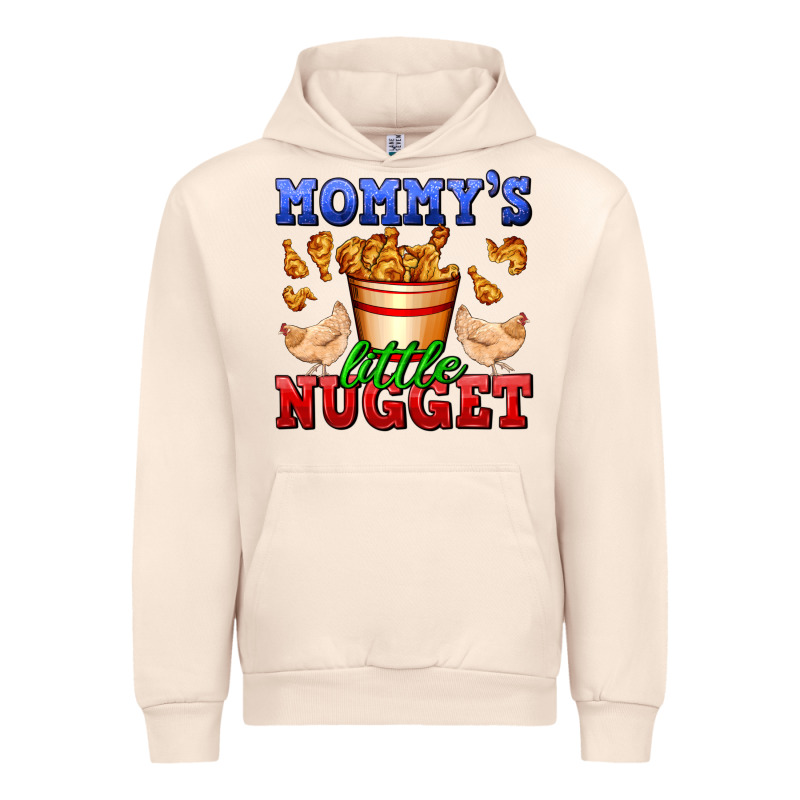 Mommy's Little Nugget Urban Hoodie by AdoDesignShop | Teevron
