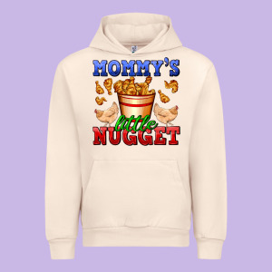 Mommy's Little Nugget Urban Hoodie Designed By Adodesignshop