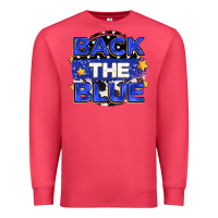 Cardinal back the blue Premium Sweatshirt - Zillion Design Studio