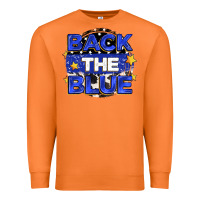 Carrot back the blue Premium Sweatshirt - Zillion Design Studio