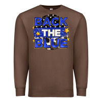 Chestnut back the blue Premium Sweatshirt - Zillion Design Studio