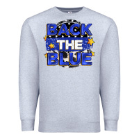 Back The Blue Premium Sweatshirt | Teevron