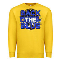 Lemon back the blue Premium Sweatshirt - Zillion Design Studio