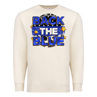 Sandshell back the blue Premium Sweatshirt - Zillion Design Studio