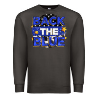 Smoke back the blue Premium Sweatshirt - Zillion Design Studio