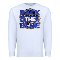 White back the blue Premium Sweatshirt - Zillion Design Studio