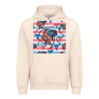 Sandshell american flag bass Urban Hoodie - BundleAndBundleShop