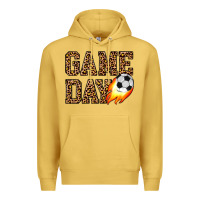 Antique Gold game day soccer Premium Hoodie - JahusDesignShop