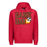 Cardinal game day soccer Premium Hoodie - JahusDesignShop