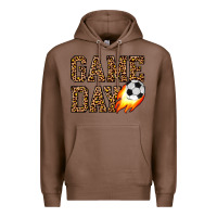 Chestnut game day soccer Premium Hoodie - JahusDesignShop