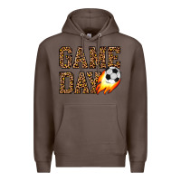 Coffee game day soccer Premium Hoodie - JahusDesignShop