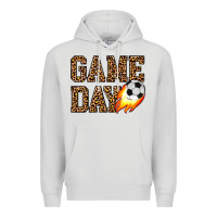 Dove Grey game day soccer Premium Hoodie - JahusDesignShop