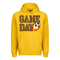 Lemon game day soccer Premium Hoodie - JahusDesignShop