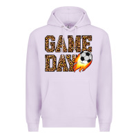 Lilac game day soccer Premium Hoodie - JahusDesignShop