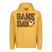 Mustard game day soccer Premium Hoodie - JahusDesignShop