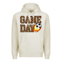 Oatmeal Heather game day soccer Premium Hoodie - JahusDesignShop