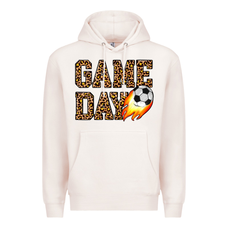 Game Day Soccer Premium Hoodie by JahusDesignShop | Teevron