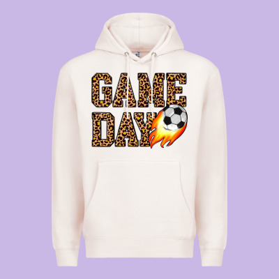 Game Day Soccer Premium Hoodie Designed By Jahusdesignshop