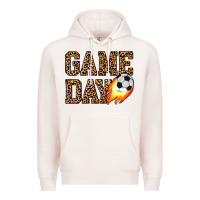 Pale Pink game day soccer Premium Hoodie - JahusDesignShop