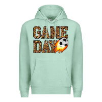 Seafoam game day soccer Premium Hoodie - JahusDesignShop