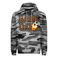 Slate Camo game day soccer Premium Hoodie - JahusDesignShop