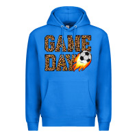 True Royal game day soccer Premium Hoodie - JahusDesignShop