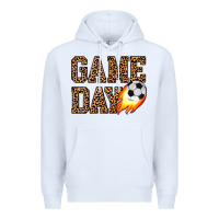 White game day soccer Premium Hoodie - JahusDesignShop