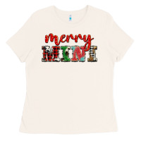 Bone christmas merry mini Ladies Tee - BarkalooDesign