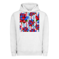 Pigment Lunar Rock patriotic roses Urban Hoodie - BundleAndBundleShop