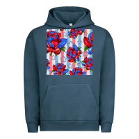 Patriotic Roses Urban Hoodie | Teevron