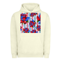 Pigment Pistachio patriotic roses Urban Hoodie - BundleAndBundleShop