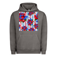 Pigment Tornado patriotic roses Urban Hoodie - BundleAndBundleShop