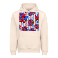 Sandshell patriotic roses Urban Hoodie - BundleAndBundleShop
