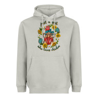 Moon Dust just a girl who loves chicken with sunflowers and gemstone Heavyweight Hoodie - texasbilliewilder