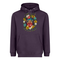 Plum just a girl who loves chicken with sunflowers and gemstone Heavyweight Hoodie - texasbilliewilder